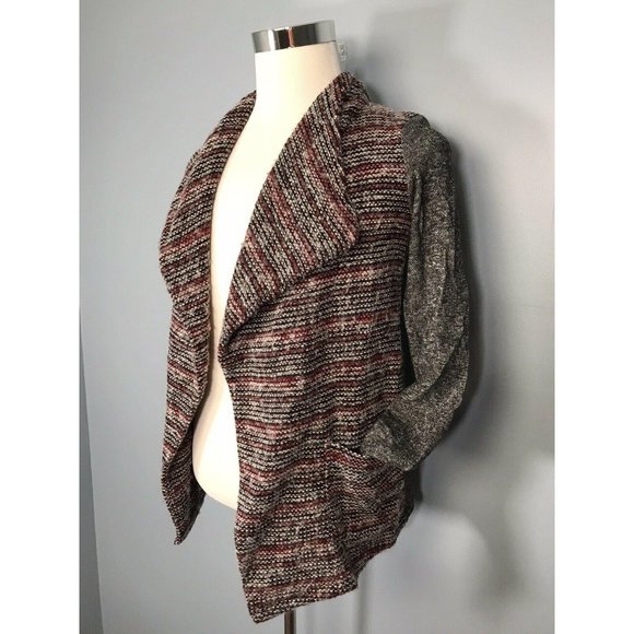 Lucky Brand XS Extra Small Cardigan Waterfall - Picture 6 of 7